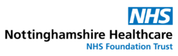 Nottinghamshire Healthcare NHS Foundation Trust logo